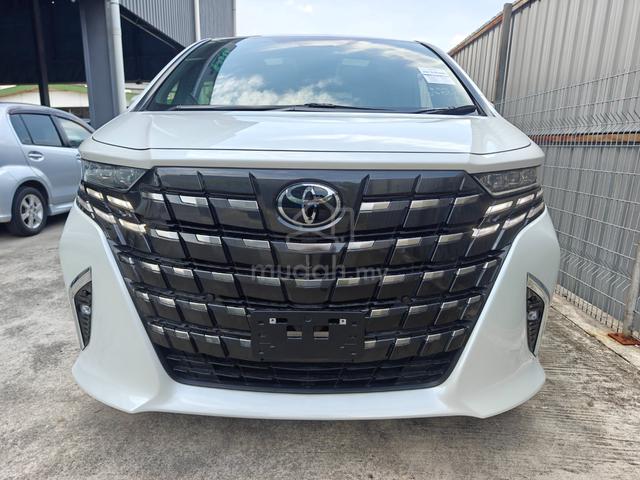 2024 Toyota ALPHARD 2.5 Z 5A S/Roof 4Cam DIM P/B.. - 3