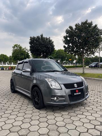 2010 Suzuki SWIFT 1.6 SPORT (A) Siap Tukar Nama - 3