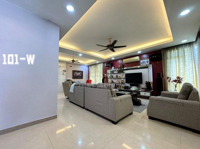 [Corner Lot] Aman Perdana 2sty Semi D corner 42*65sqft Reno for sale 1