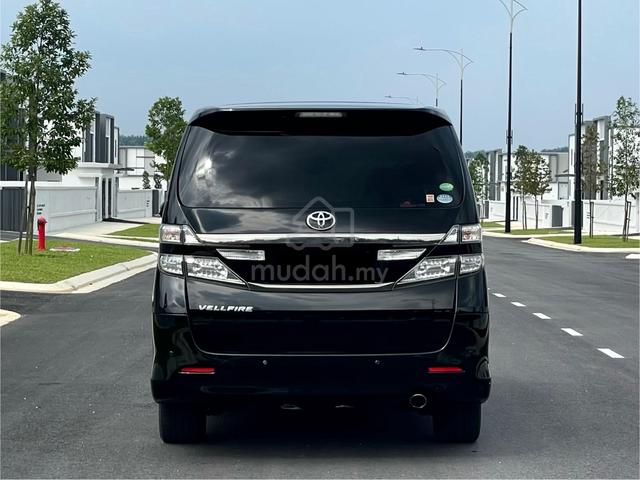 Toyota VELLFIRE 2.4 Z spec 2014 - 4