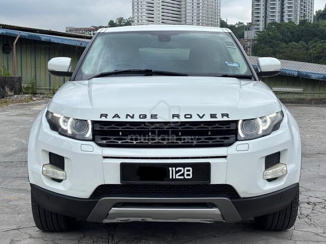 2013 Land Rover RANGE ROVER 2.2 EVOQUE PRESTIGE - 2