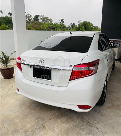 2017 Toyota VIOS 1.5 E FACELIFT (A) - 4