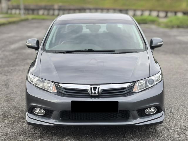 2013 Honda CIVIC 2.0 S (A) MODULO P/START WARRANTY - 3