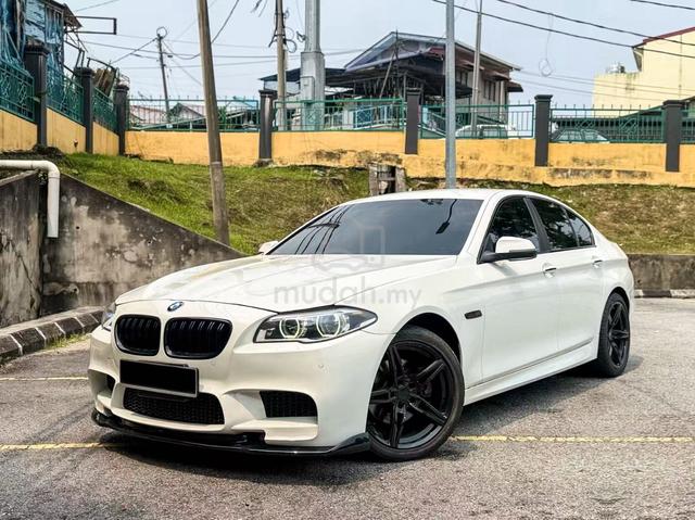 Bmw 520i 2.0 LCI M-SPORT F10 DigitalMeter RevCam - 1