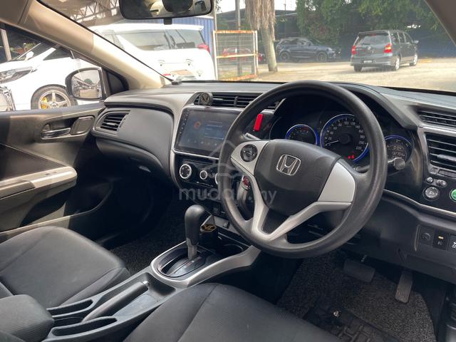 2015 Honda CITY 1.5 GM6 Push Start Android - 5