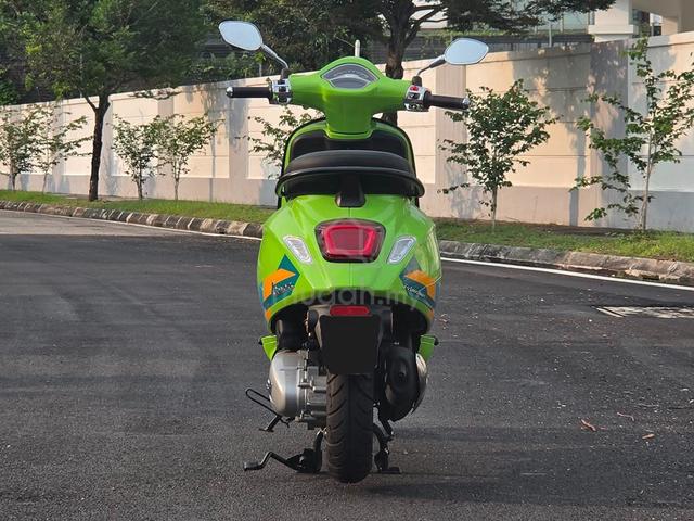 2025 VESPA PRIMAVERA S 150 CBU Bike King 0.2k KM - photo 8 of 10