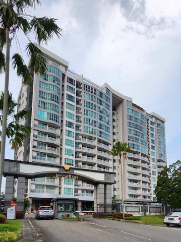 Spacious Condo. at Damai For rent @ Jesselton Condo 1
