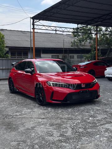 2025 Honda CIVIC 2.0 TYPE R (M) / Racing Black - 3