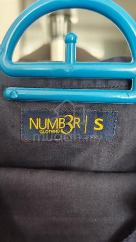 Original Pakistani Kurti / Kurta Top (Navy Blue)  - photo 2 of 2