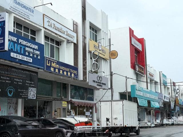Ground Floor Corner Shoplot forRent Taman Lembah Permai Bukit Mertajam 1
