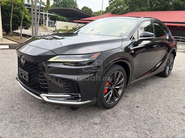 2023 Lexus RX350 2.4 F SPORT (A) Fully Spec Unreg - 2