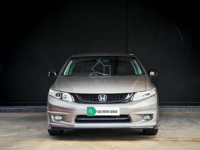 2015 Honda CIVIC 1.8 RS FACELIFT (A)/LOAN KEDAI - 3