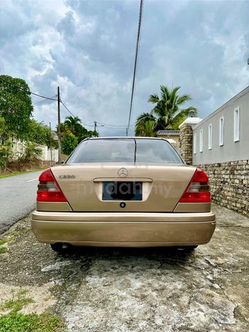 1997 Mercedes Benz C-CLASS 1.8 180 CLASSIC (CBU) - 4