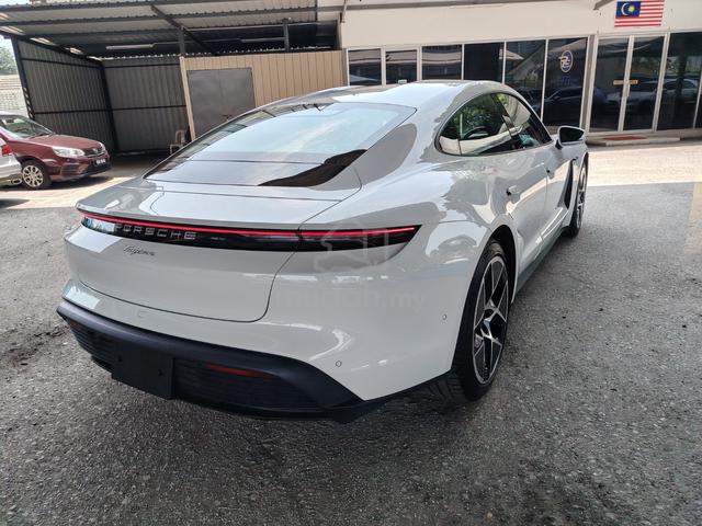2024 Porsche Taycan Sedan New Facelift Japan Spec - 4