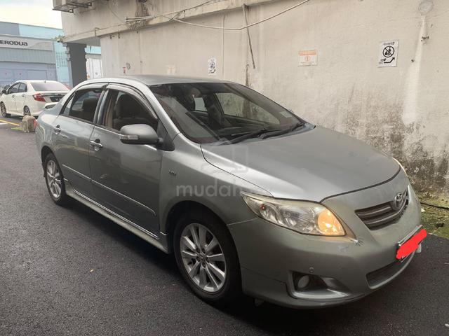 2010 Toyota COROLLA 1.8 ALTIS E MY08 E140 - 3