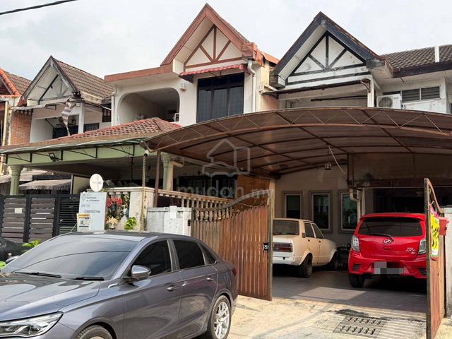 5 ROOMS❗️GOOD LOCATION Double storey teres Taman Melati Setapak MURAH 1