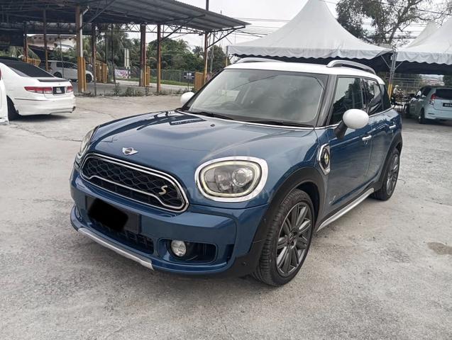 2018Mini COOPER1.5SE HYBRIDCOUNTRYMAN (LOAN KEDAI) - 1