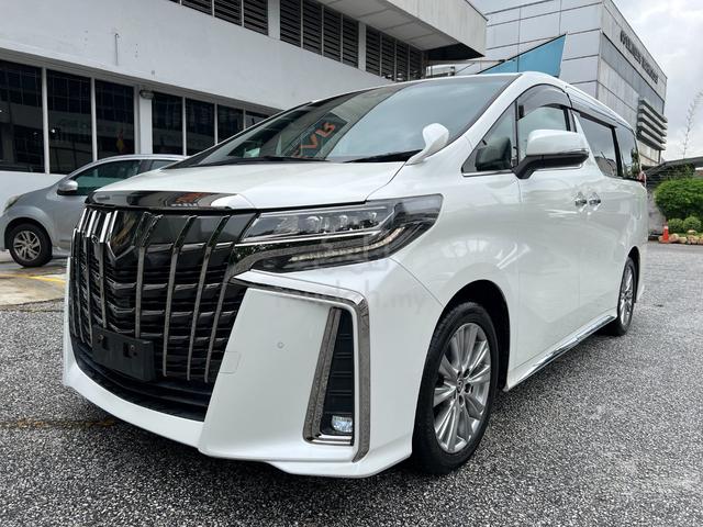 2021 Toyota ALPHARD 2.5 S TYPE GOLD✅TV-DIM✅UNREG - 3