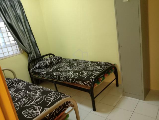 Bilik sewa lelaki di Batu 6, Gombak. Near UIA ( free air,api) 1