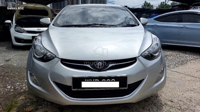 2013 Hyundai ELANTRA 1.6 HIGH SPEC (A)accident fre - 3