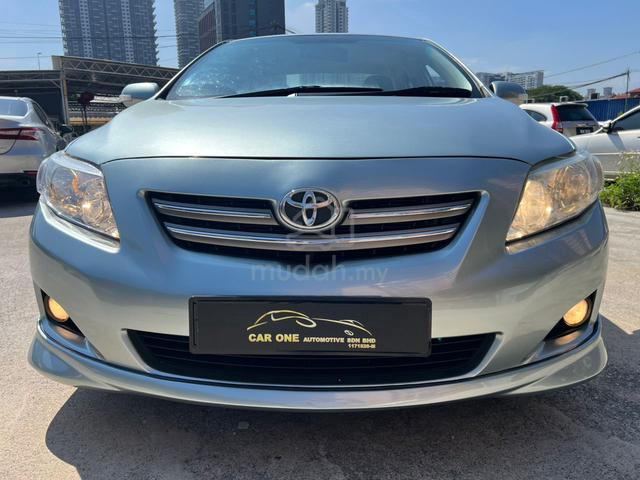 Toyota COROLLA ALTIS 1.6 E (A)INTERIOR LIKE NEW,GD - 4