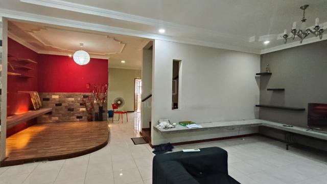 JALAN SONG Double Storey Intermediate House For Rent, Fully Furnished 1