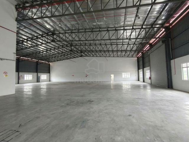 Bukit Rambai Detached Corner Factory 59,481 sqft For Rent 1