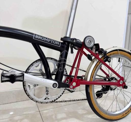 Brompton M2L Black + House Red - photo 3 of 4