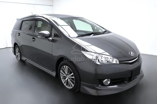 2015 Toyota WISH 1.8 X (A) CAREFUL OWNER TIPTOP - 3