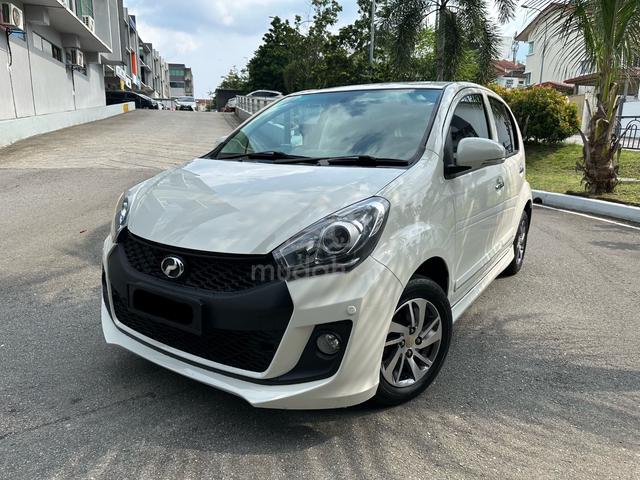 2016 Perodua MYVI 1.5 AV (A)75xxx ori mlge - 2