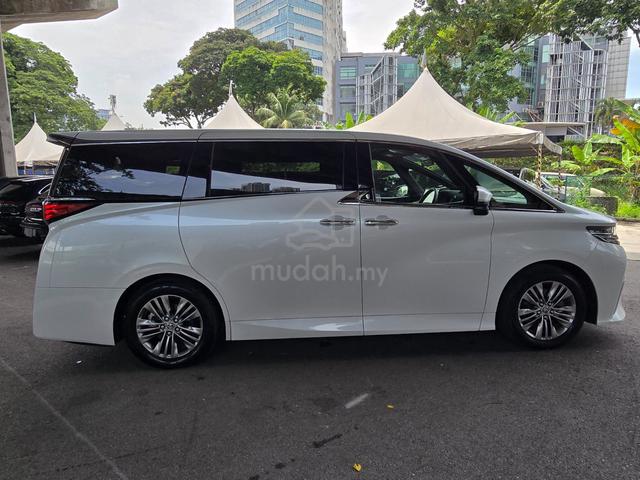 2025 Toyota ALPHARD 2.5 Z (A) Ready Stock 5A/7k km - 2