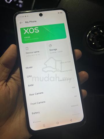 INFINIX HOT 50 5g (PHONE ONLY) - photo 3 of 5