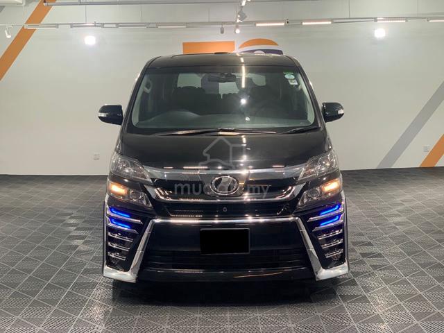 2012 Toyota VELLFIRE 3.5 Z G-EDITION FACELIFT (A) - 3