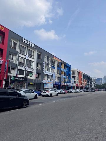 Permas Jaya 4 Storey Ground Floor Shop Lot Masai Johor 1