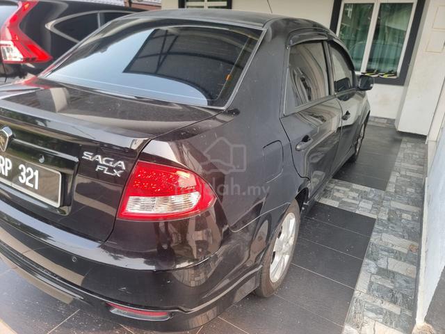 Fancy No Plate + Free Car (Proton Saga FLX Plus) - 4