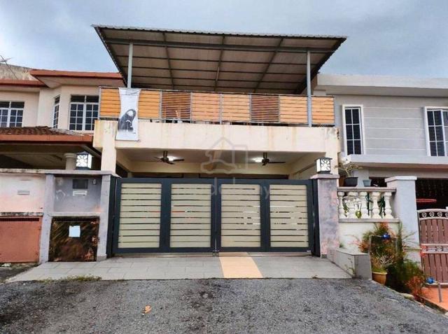 Double Storey Taman Mawar BBST Renovated & Extended Cost Rm100k 1