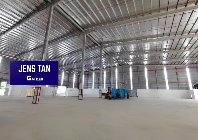 【 45k Built-Up Detached Factory | No PDC Consent 】📍 Near Batu Kawan 1