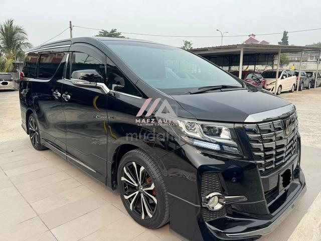 2017 Toyota ALPHARD 2.5 S A PACKAGE TYPE BLACK - 3