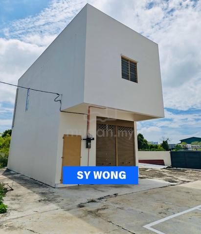 【Big space land】warehouse at Permatang tinggi near Bukit Minyak 1