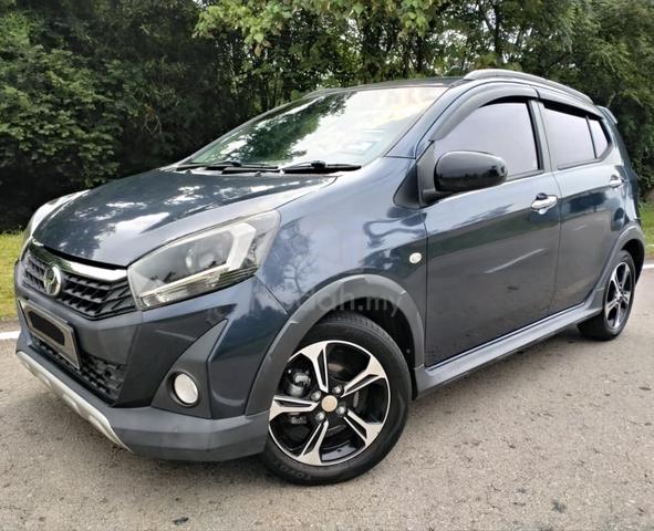 Perodua AXIA 1.0 SE Style Full Bodykit Loan 9 Year - 2