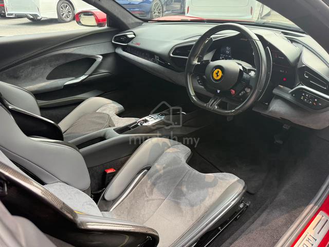 2022 Ferrari 296 3.0 GTB Carbon Seats/Steering - 3