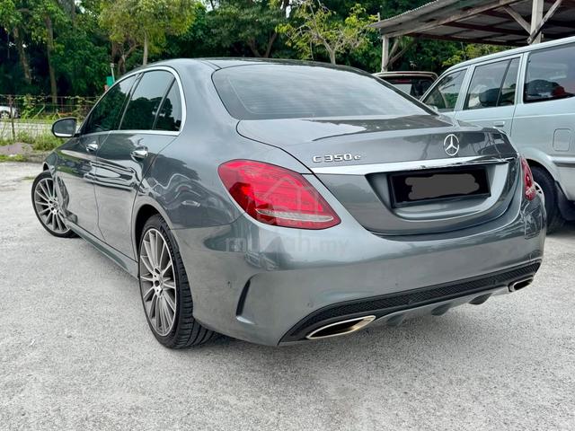 2017 Mercedes Benz C350E 2.0 AMG W205 HYBRID CKD - 2