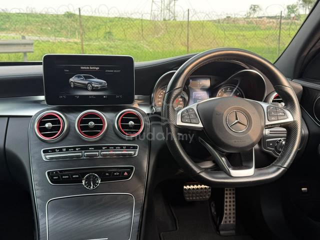 2017 Mercedes Benz C180 1.6 AMG TURBO (CBU) TIPTOP - 4