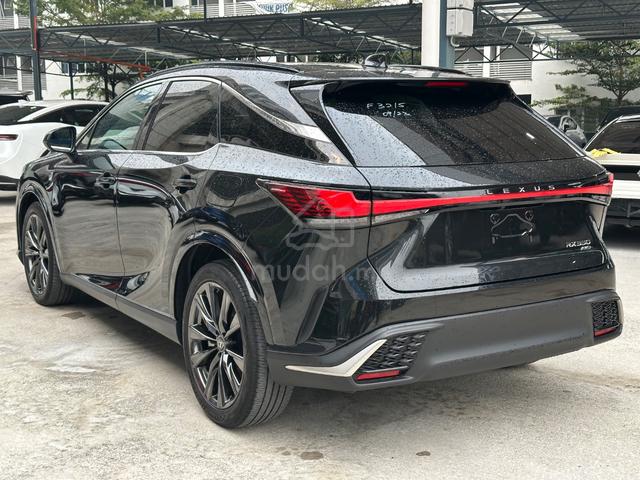 2023 Lexus RX350 2.4 F SPORT (MARK LEVINSON) - 3