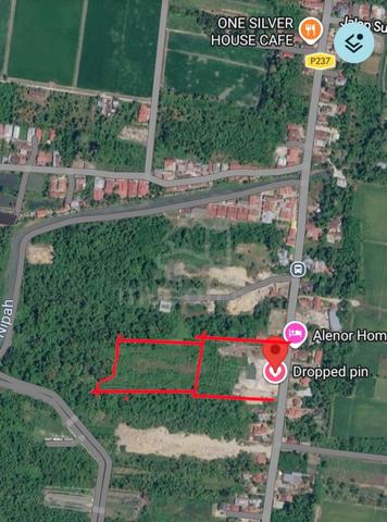 Main Road Frontage Land Penang. 1