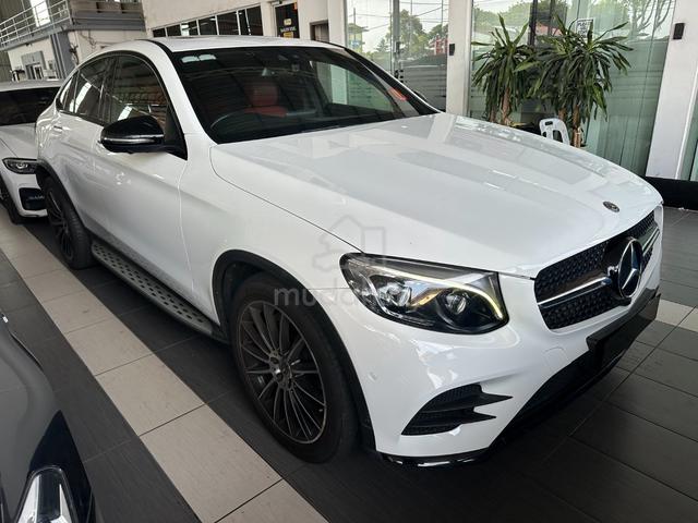 2019 Mercedes Benz GLC300 2.0 4MATIC COUPE (A) - 5