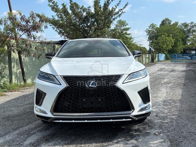 4.5|2022 Lexus RX300 F SPORT / S-Roof / 360 / Hud - 1