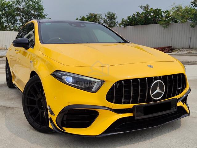 Mercedes Benz A45S AMG 4MATIC EDITION 1✅HIGH LOAN - 3