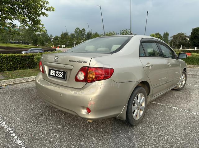 2008 Toyota COROLLA ALTIS 1.6 E (A) - 2