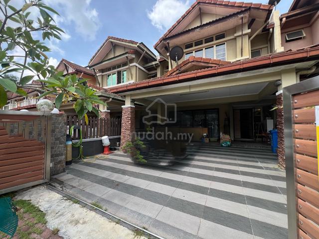[NonBumi] 2 storey superlink Bukit Jelutong, Jalan Birai 1
